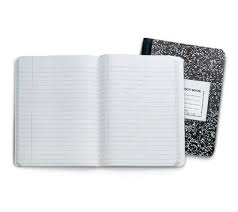 Composition Books Writing Pads